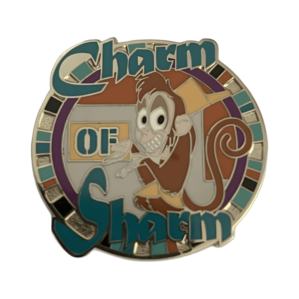 Abu Charm of Sharm Disney pin