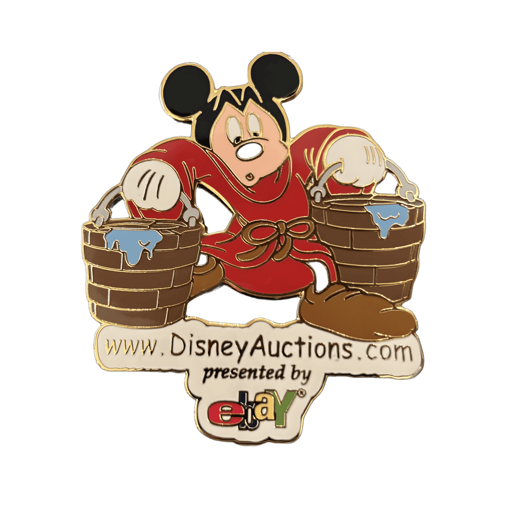 Sorcerer’s Apprentice Mickey Disney pin