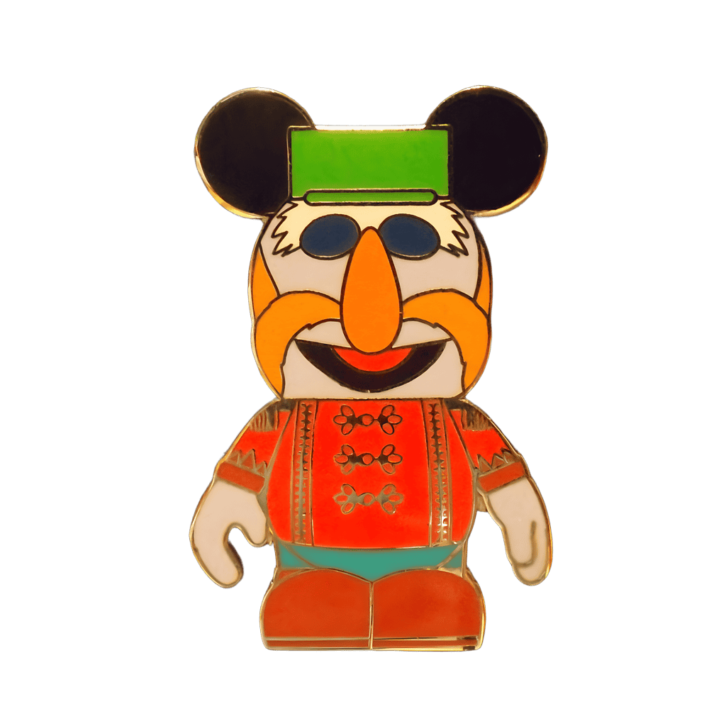 Sergeant Floyd Pepper Disney pin