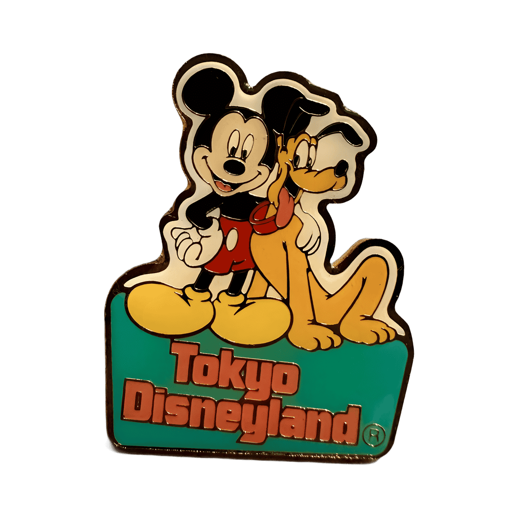 Mickey & Pluto Disney pin