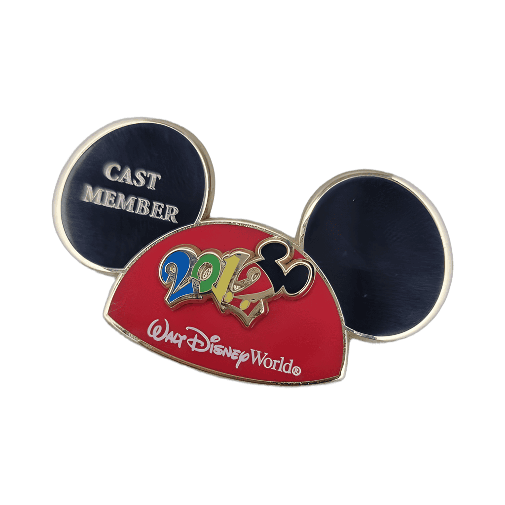 Cast Member Exclusive 2012 Red Mickey Ear Hat Disney pin