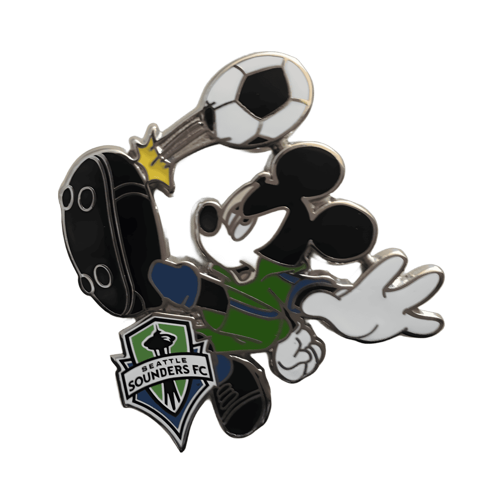 Seattle Sounders Disney pin