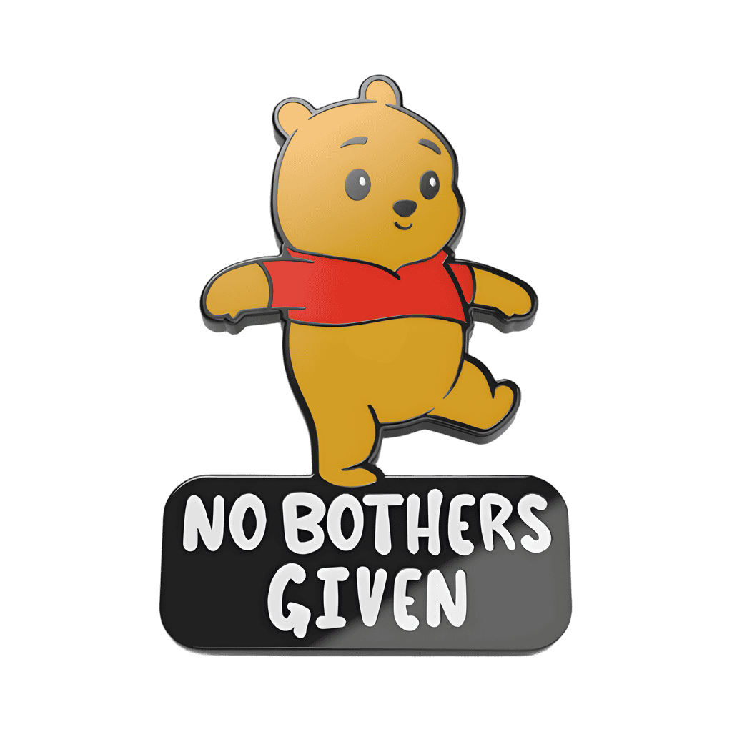 Pooh No Bothers Given Disney pin