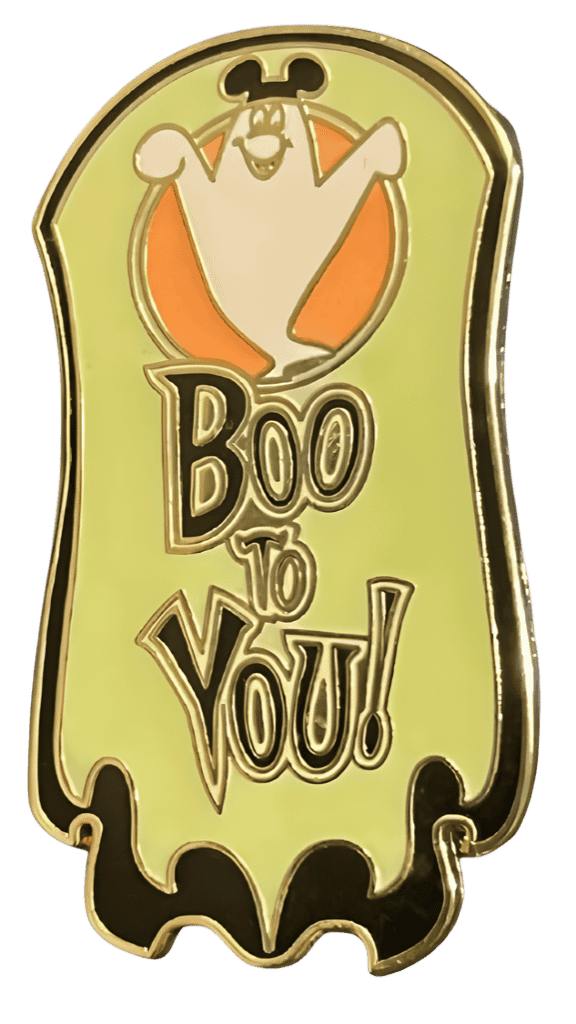Framed Set Completer - Boo To You! Disney pin