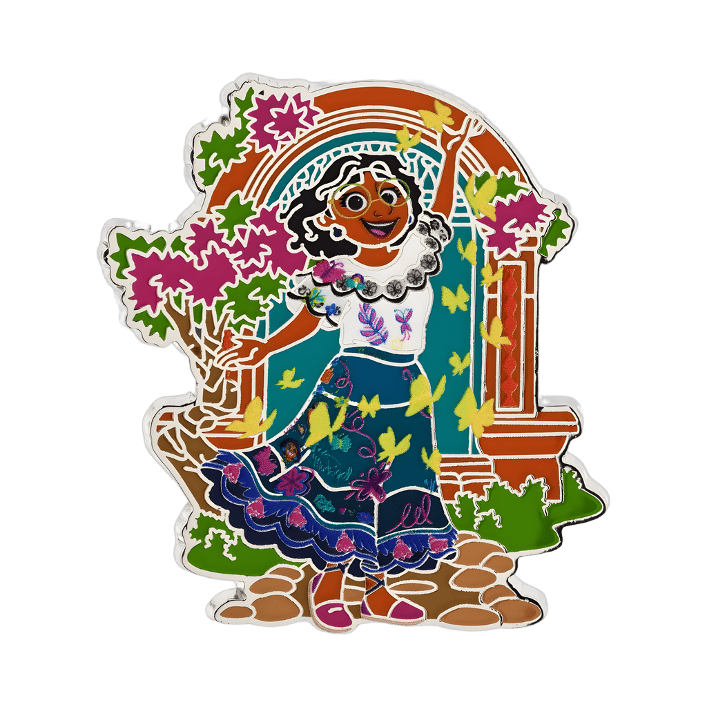 Mirabel Madrigal with Butterflies and Casita Disney pin