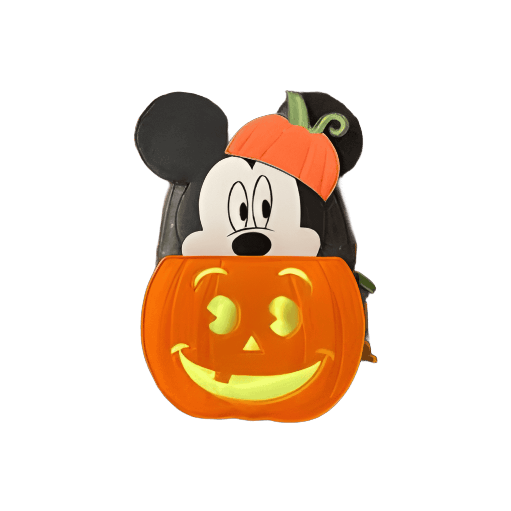 Mickey Pumpkin Mini Backpack Disney pin