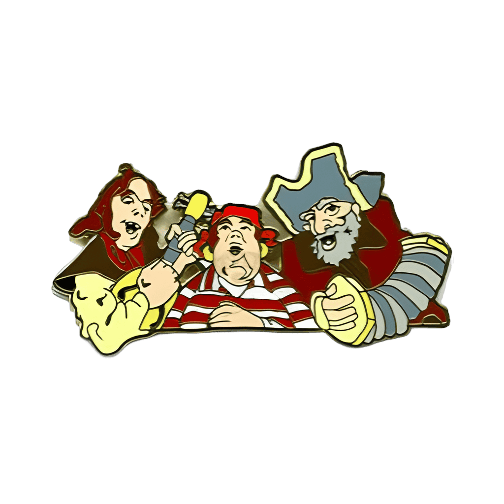Singing Pirates Disney pin