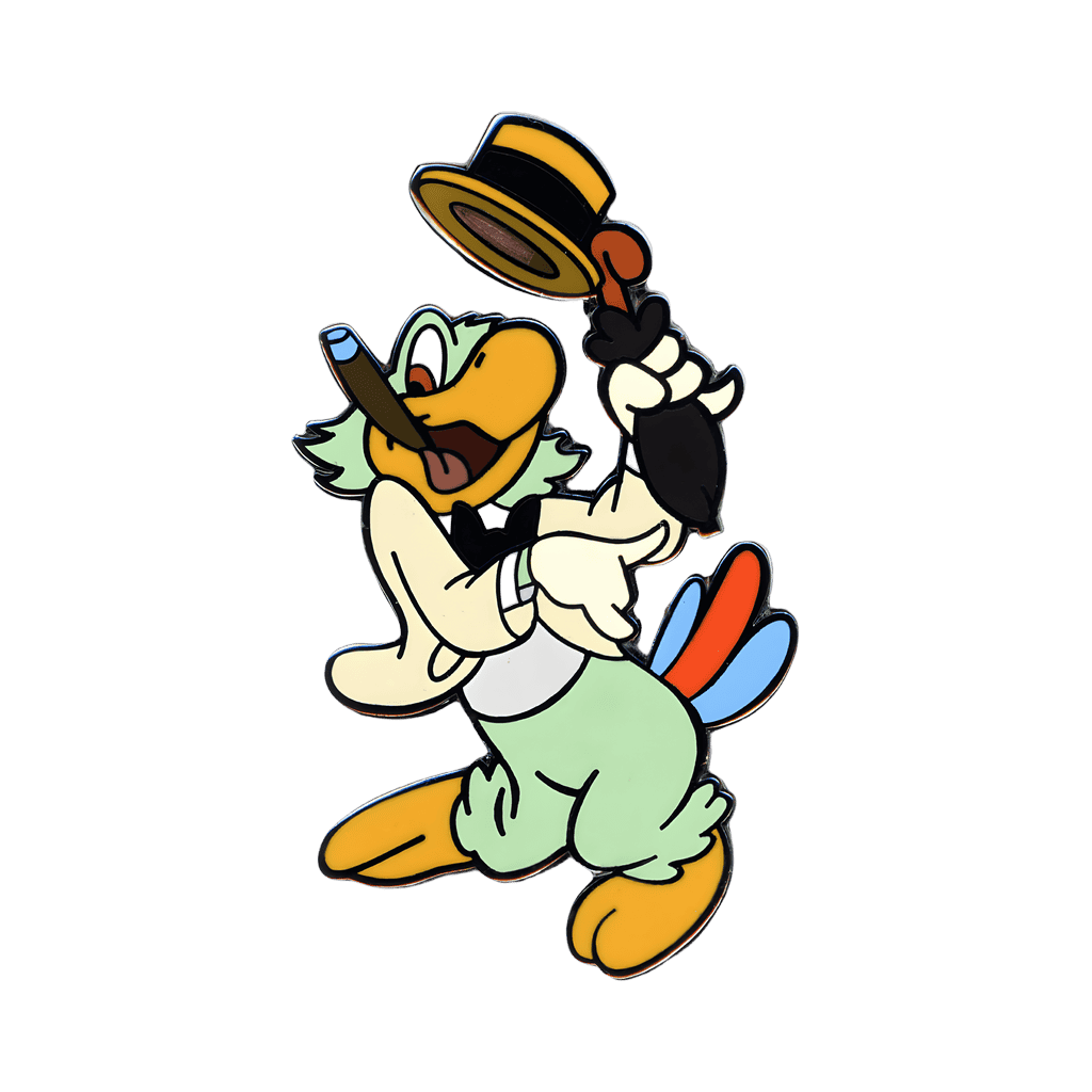 Jose Carioca Disney pin