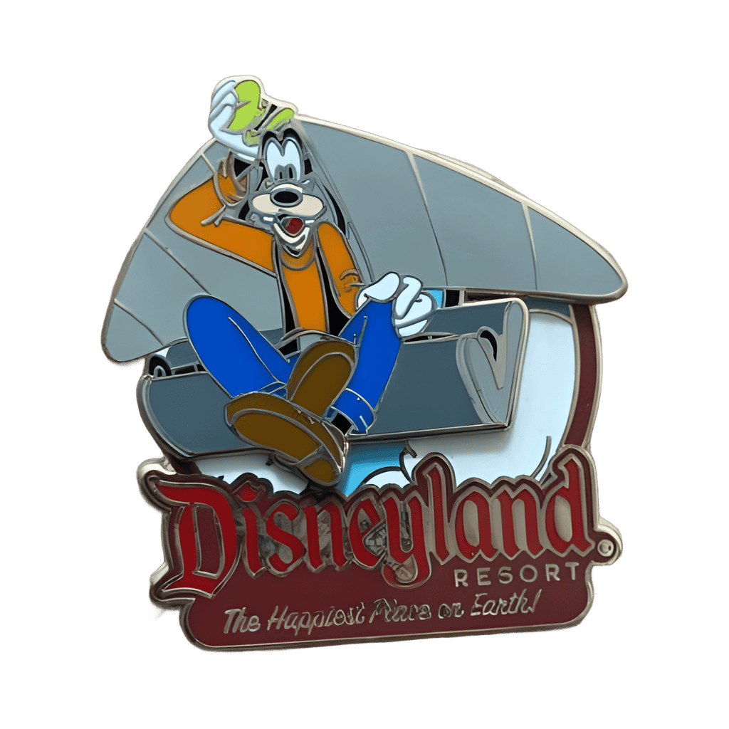 Goofy on Soarin' Over California Disney pin