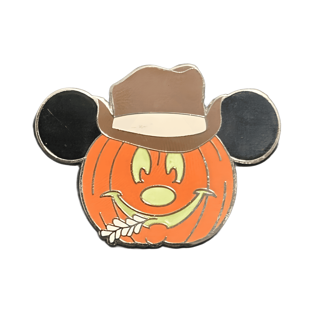 Mickey's Halloween Party Costumed Pumpkins Pin Set - Jungle Cruise Skipper Disney pin