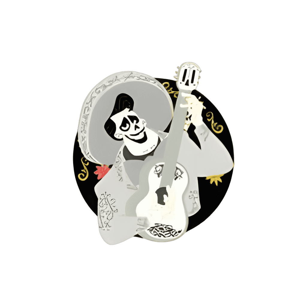 Ernesto de la Cruz Disney pin
