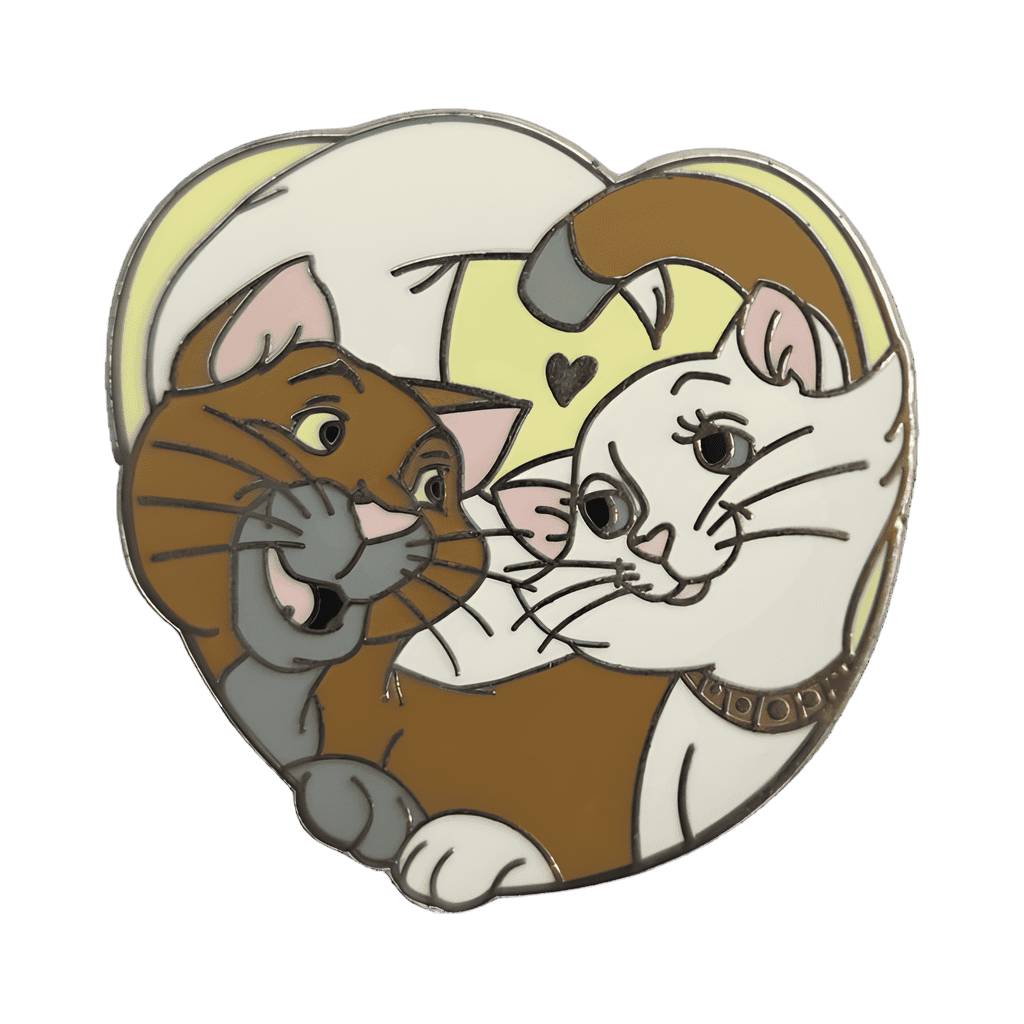 Thomas O'Malley and Duchess Disney pin