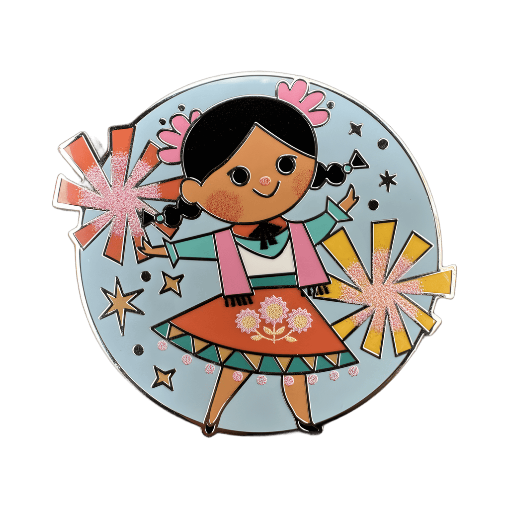 Mexico Disney pin