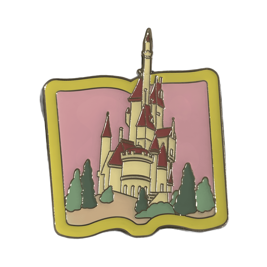 Beast’s Castle Disney pin
