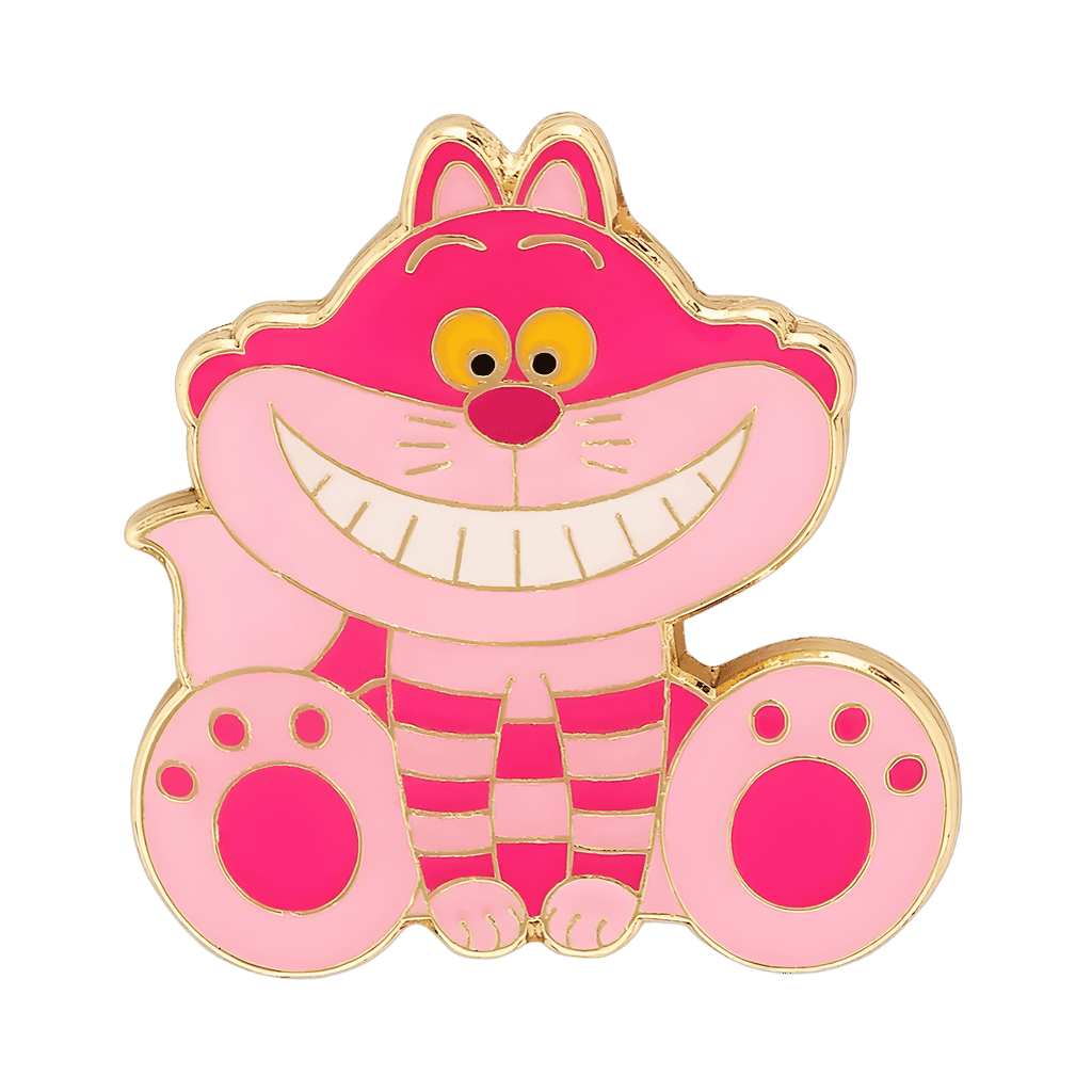 Cheshire Cat Disney pin