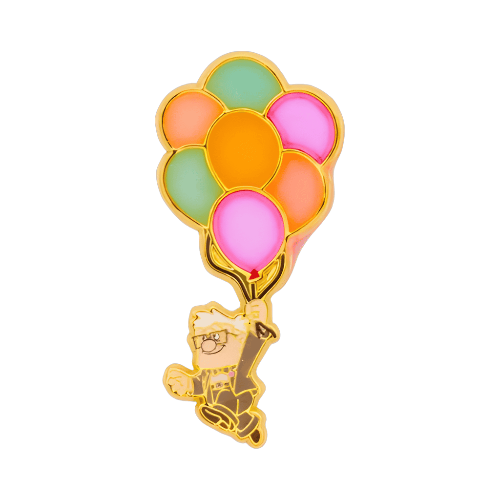 Carl Disney pin