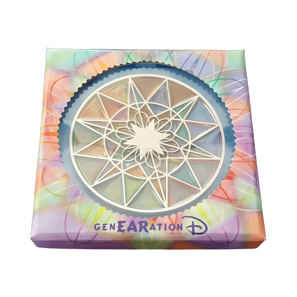 Walt Disney's World of Color Stained Glass Jumbo Disney pin