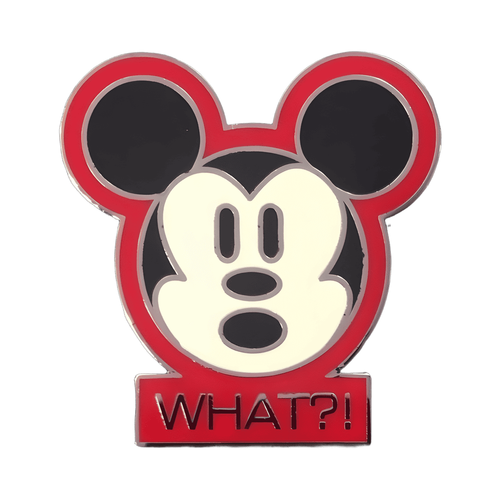 What?! Disney pin