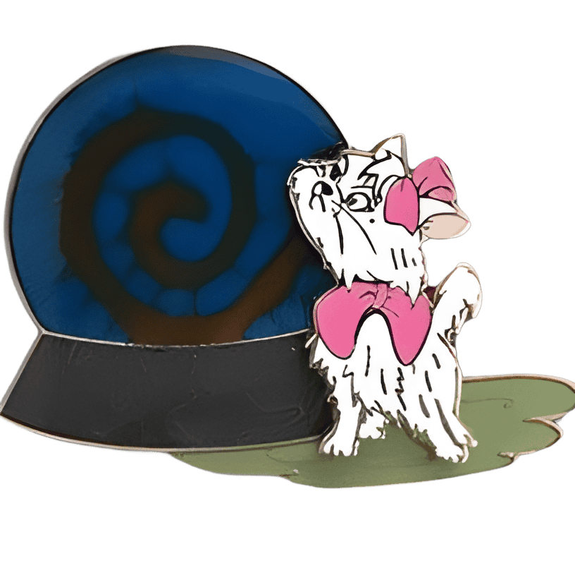 Marie Disney pin