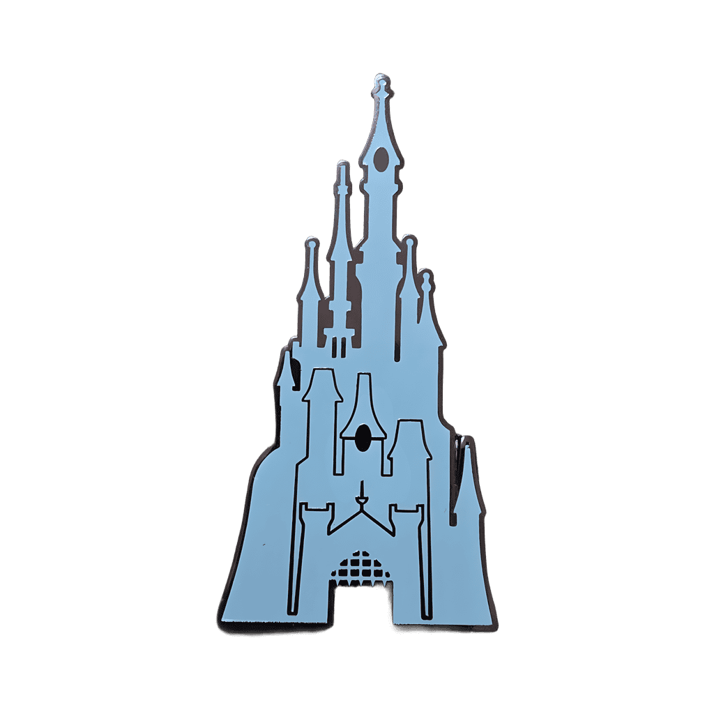 Disneyland Castle Disney pin