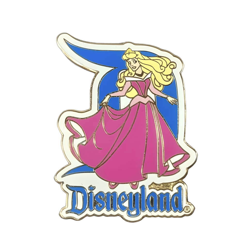 Aurora Disney pin