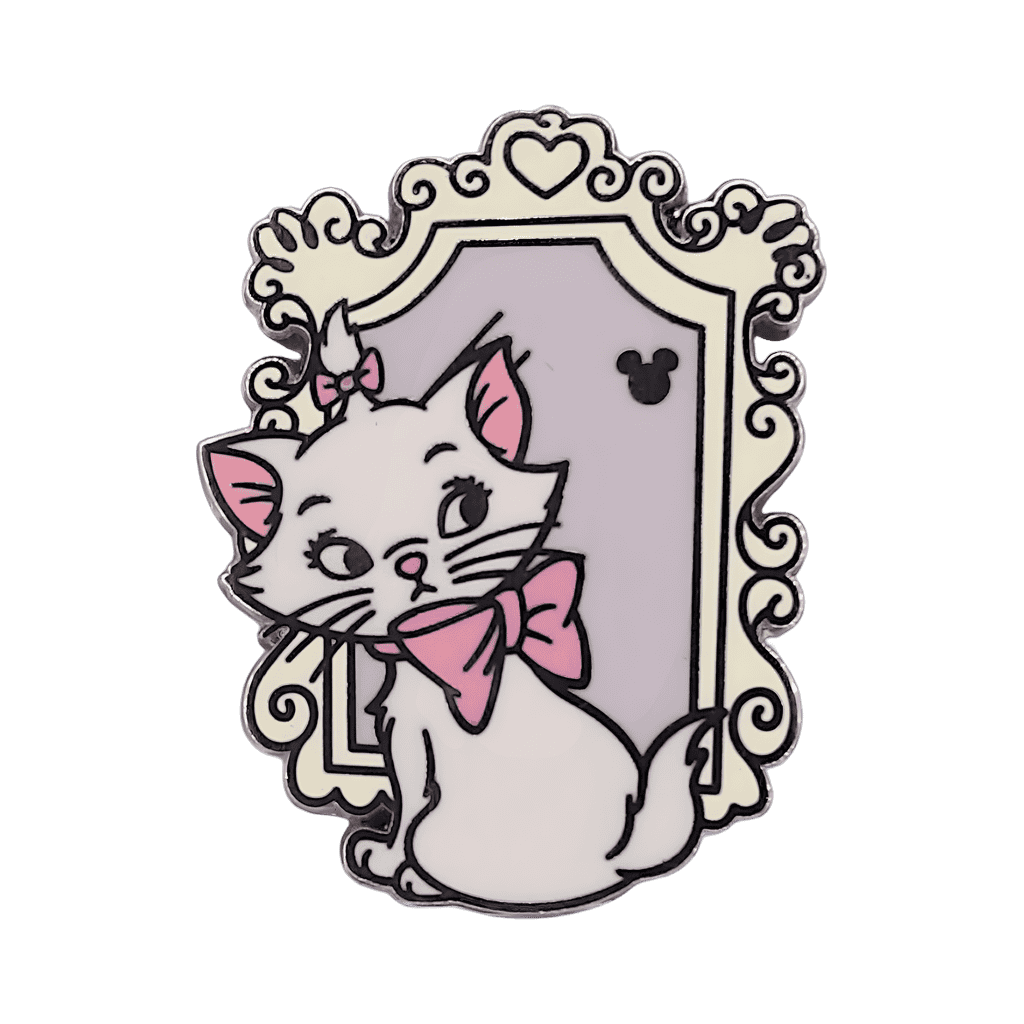 Marie Looking Over Shoulder #6 Disney pin