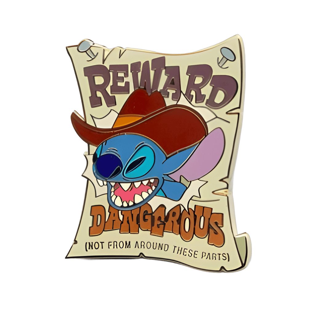 Stitch Reward Poster Disney pin