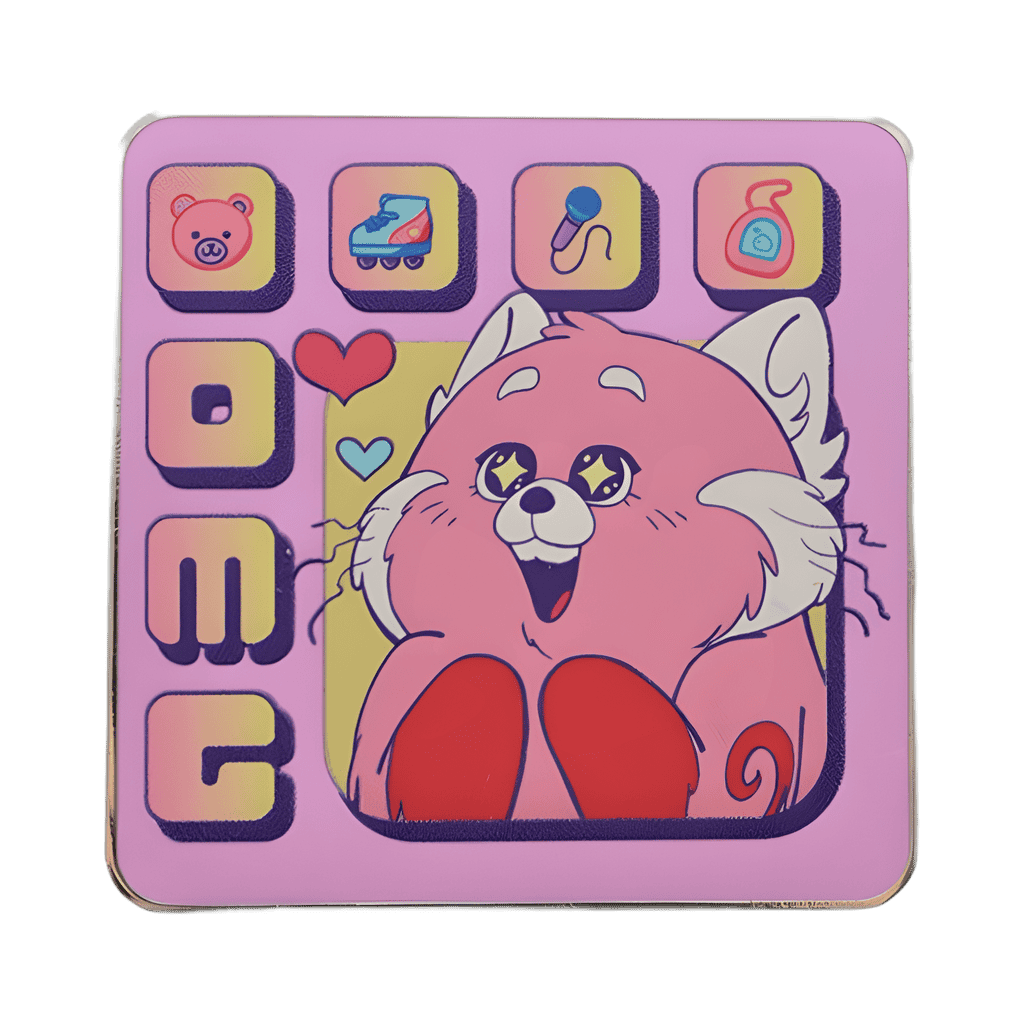 "OMG" Mei as Panda Disney pin