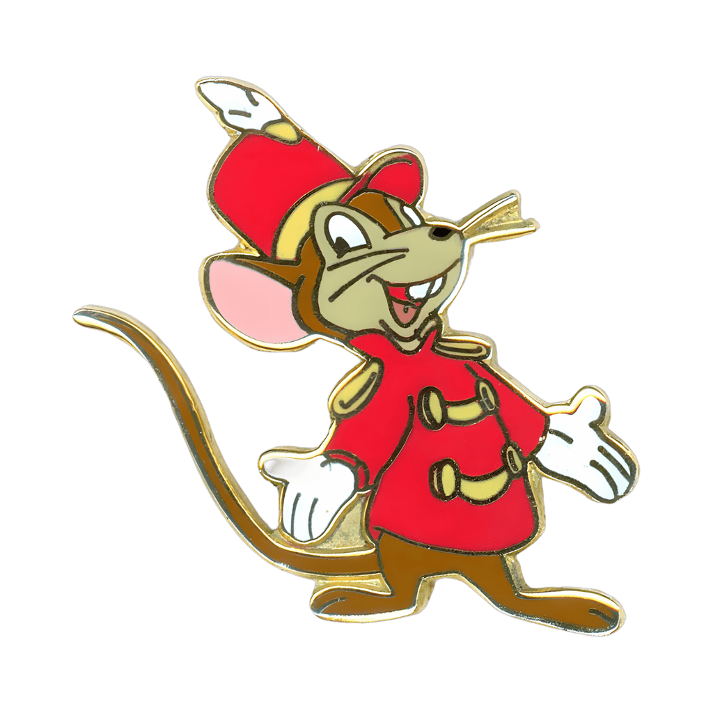 Timothy Q, Mouse Facing Right Disney pin