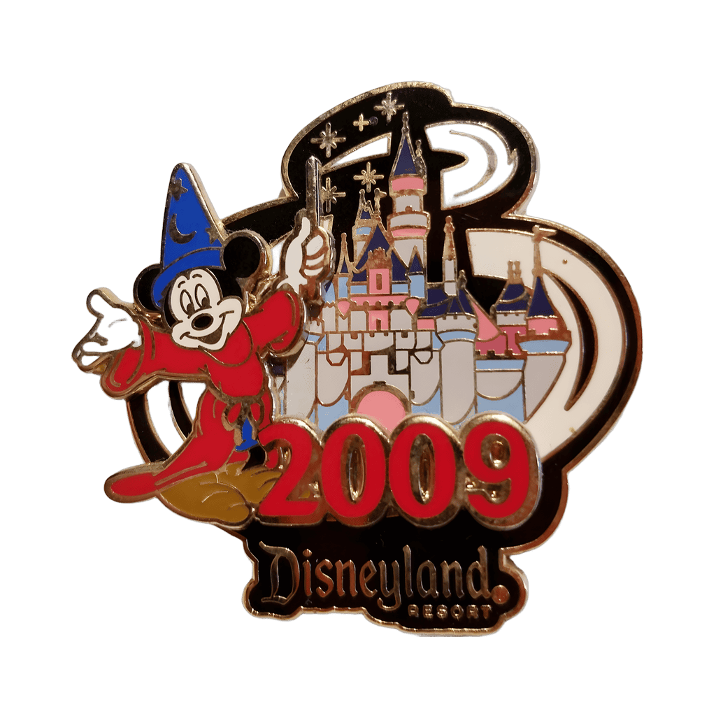 Sleeping Beauty Castle - Sorcerer Mickey Disney pin