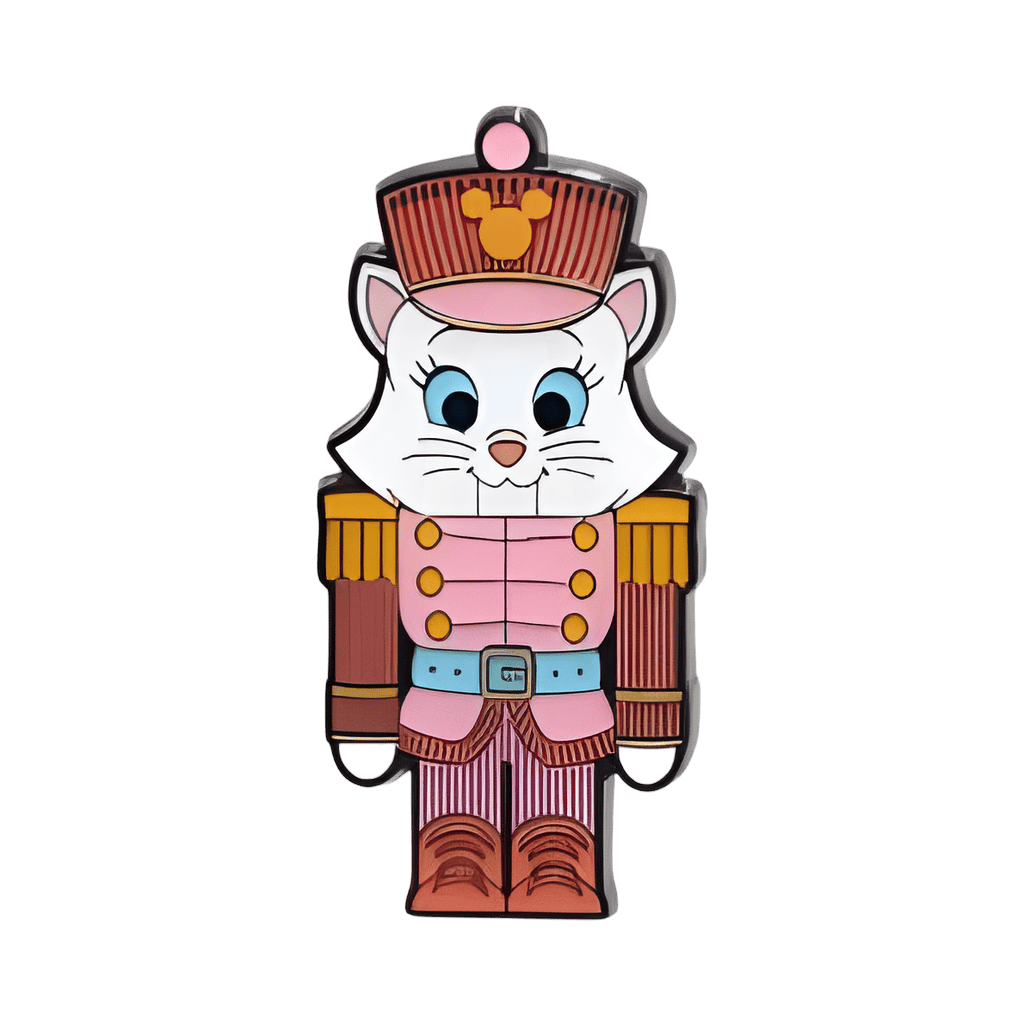 Marie Nutcracker Disney pin