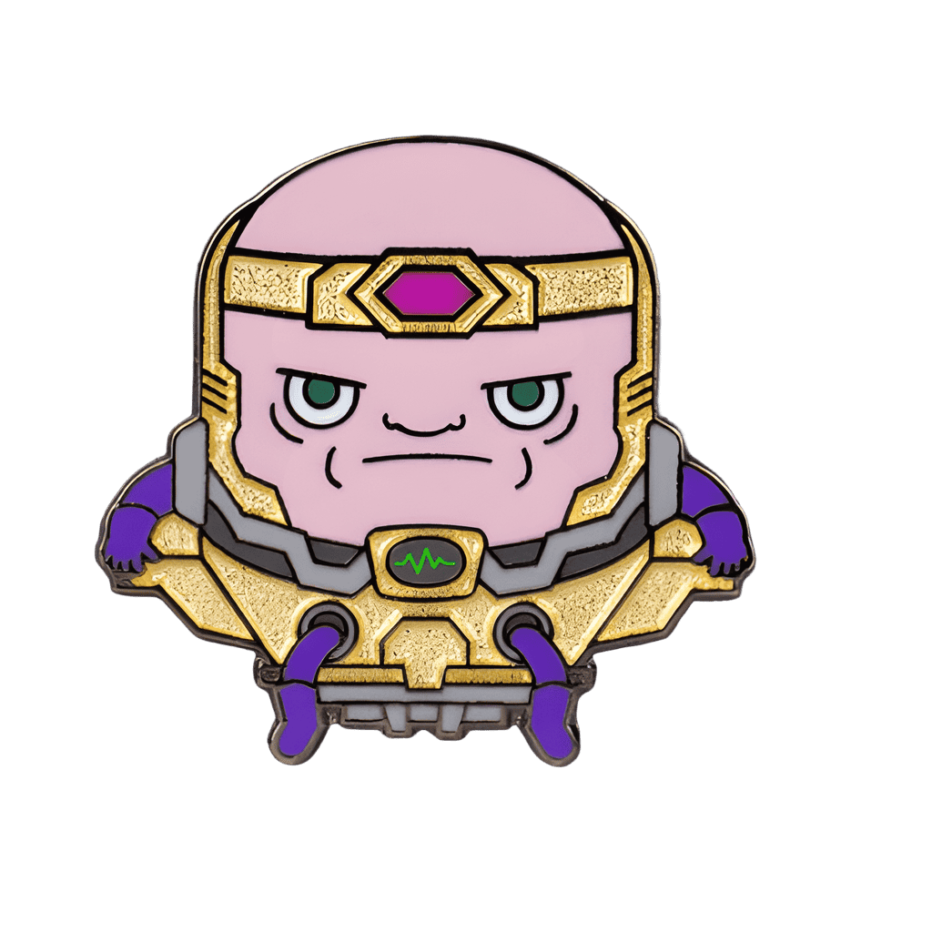 Unmasked MODOK Disney pin