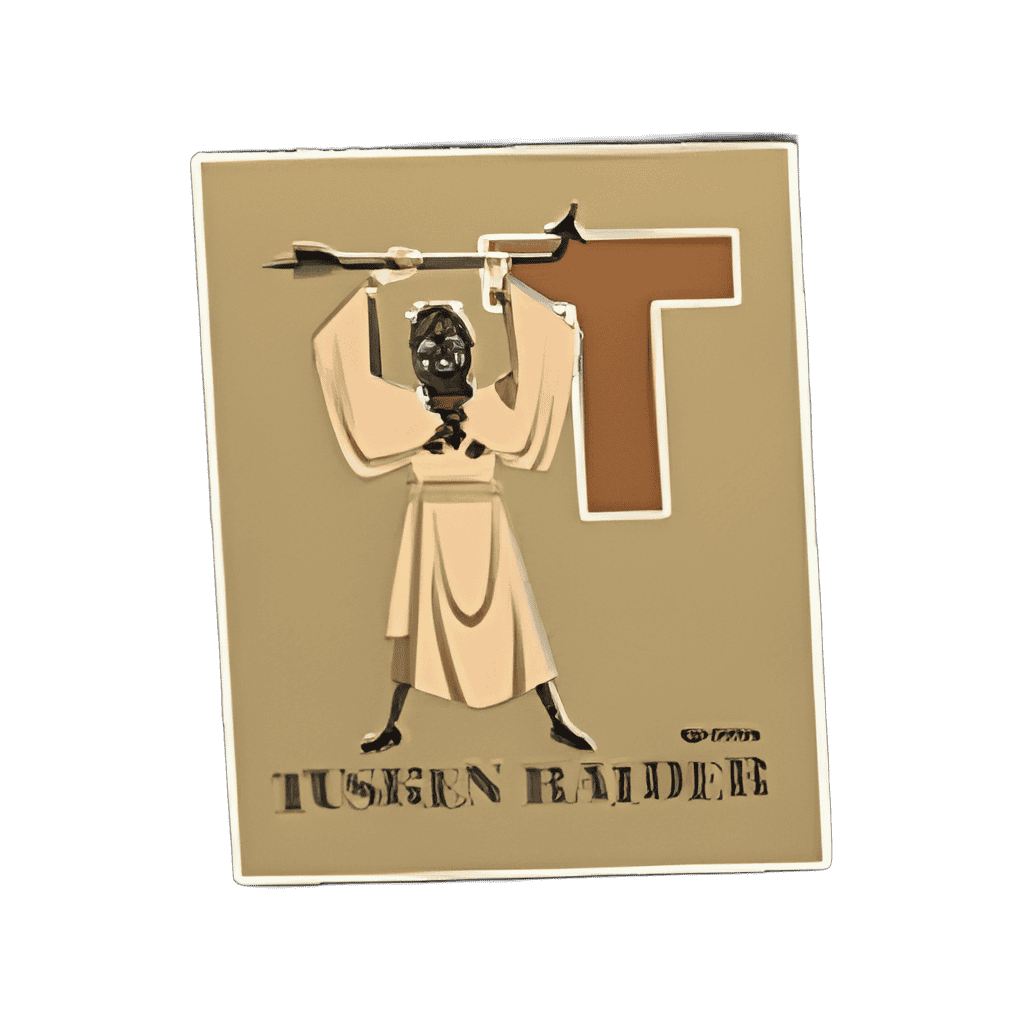 T - Tusken Raider Disney pin