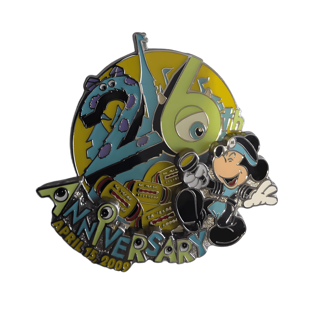 Monsters Inc Disney pin
