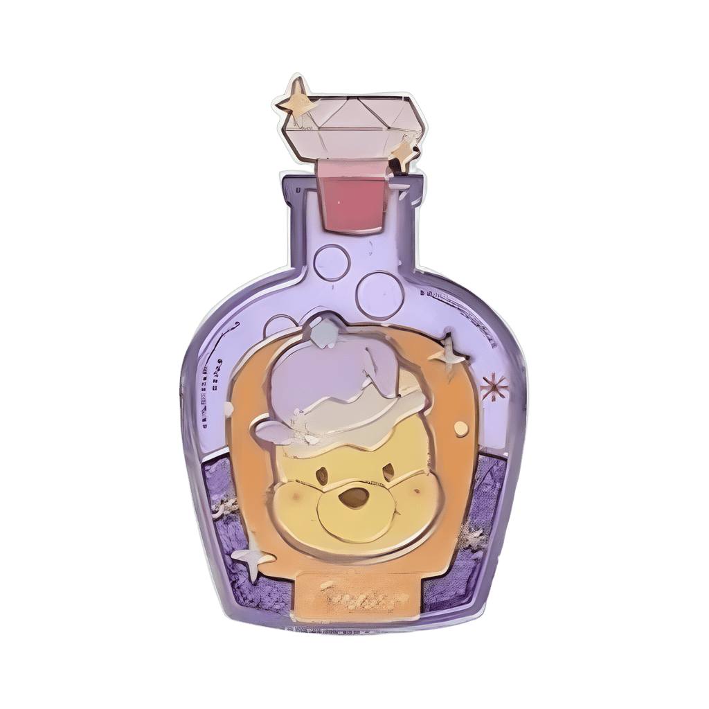 Pooh Bear Potion Disney pin
