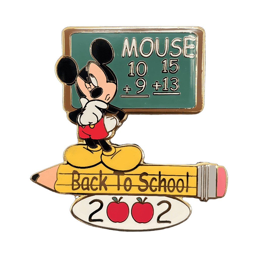 Mickey Mouse Disney pin