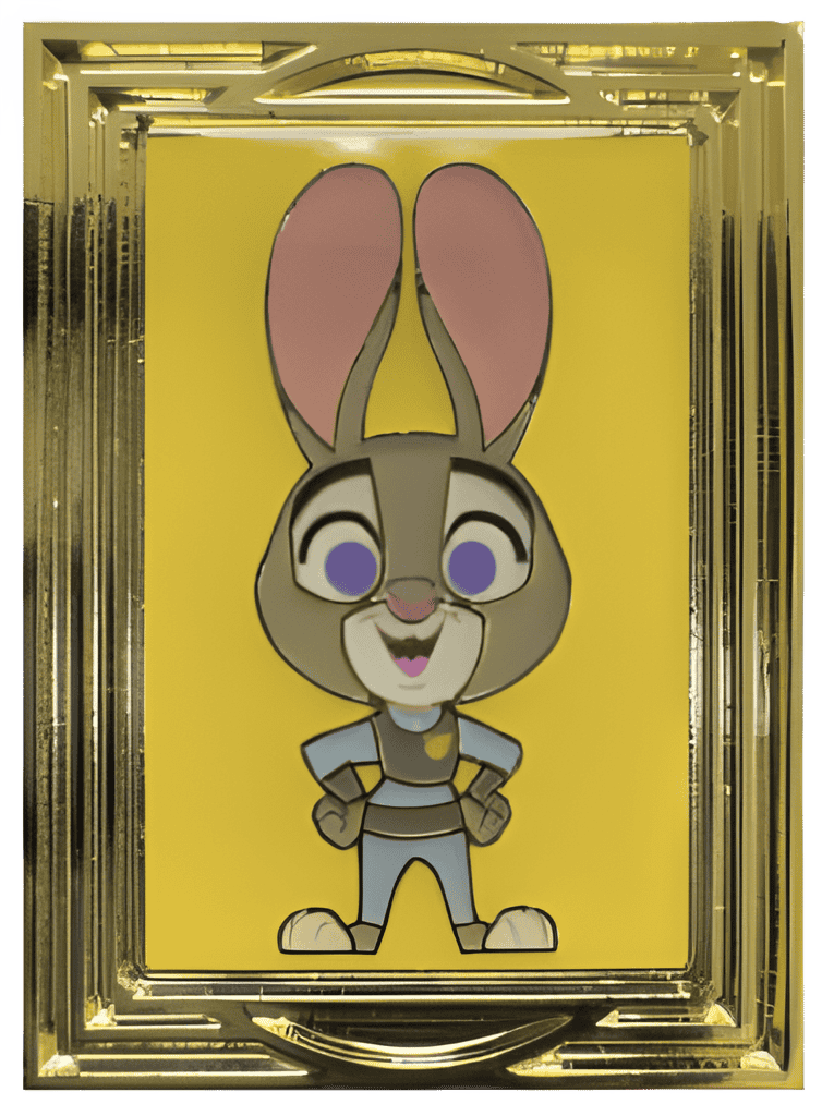 Judy Disney pin