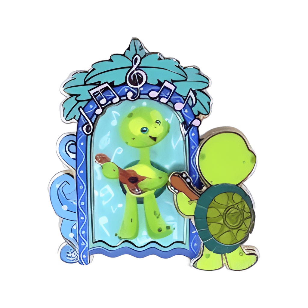 ‘Olu Mel Disney pin