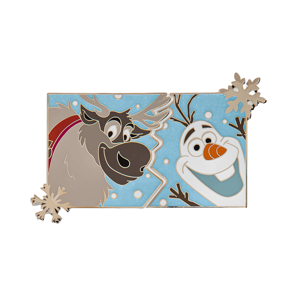 Pin Pals - Olaf and Sven Set Disney pin