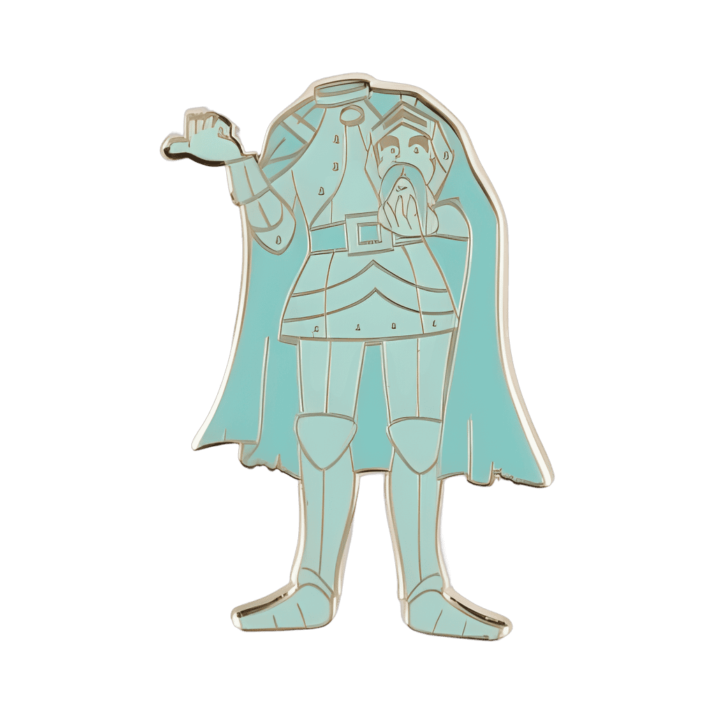 The Headless Knight Disney pin