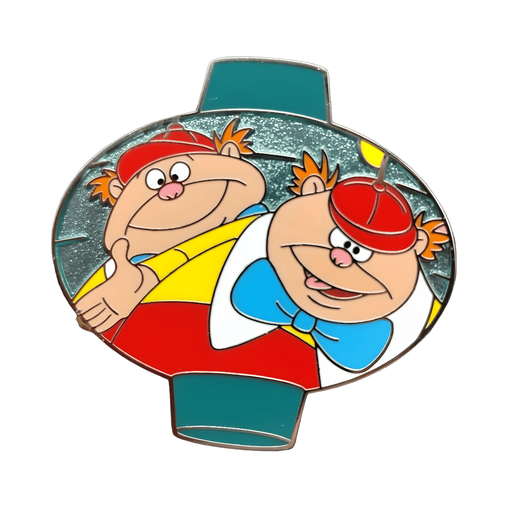 Tweedle Dee and Tweedle Dum Disney pin