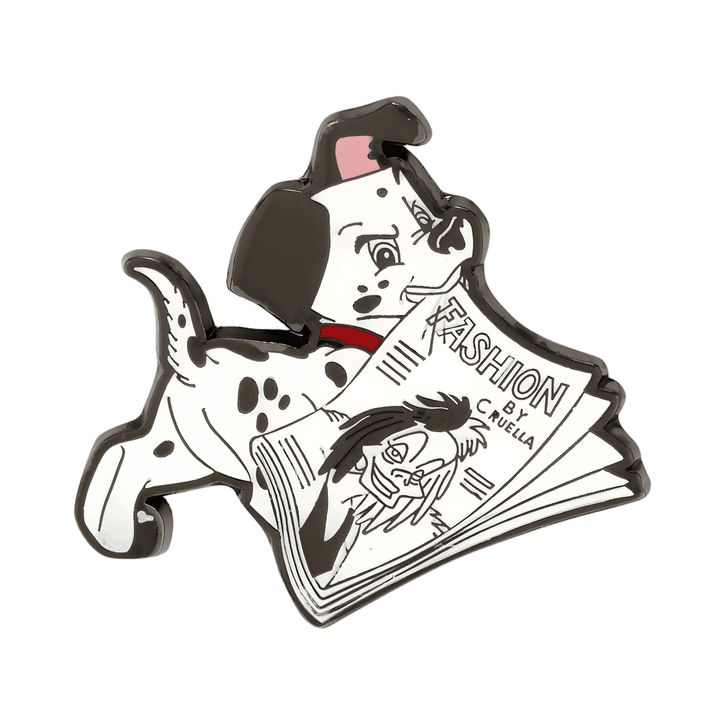 101 Dalmatians - Puppy with Magazine Disney pin