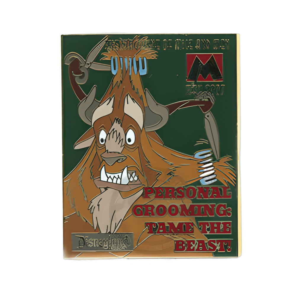 Beast Disney pin