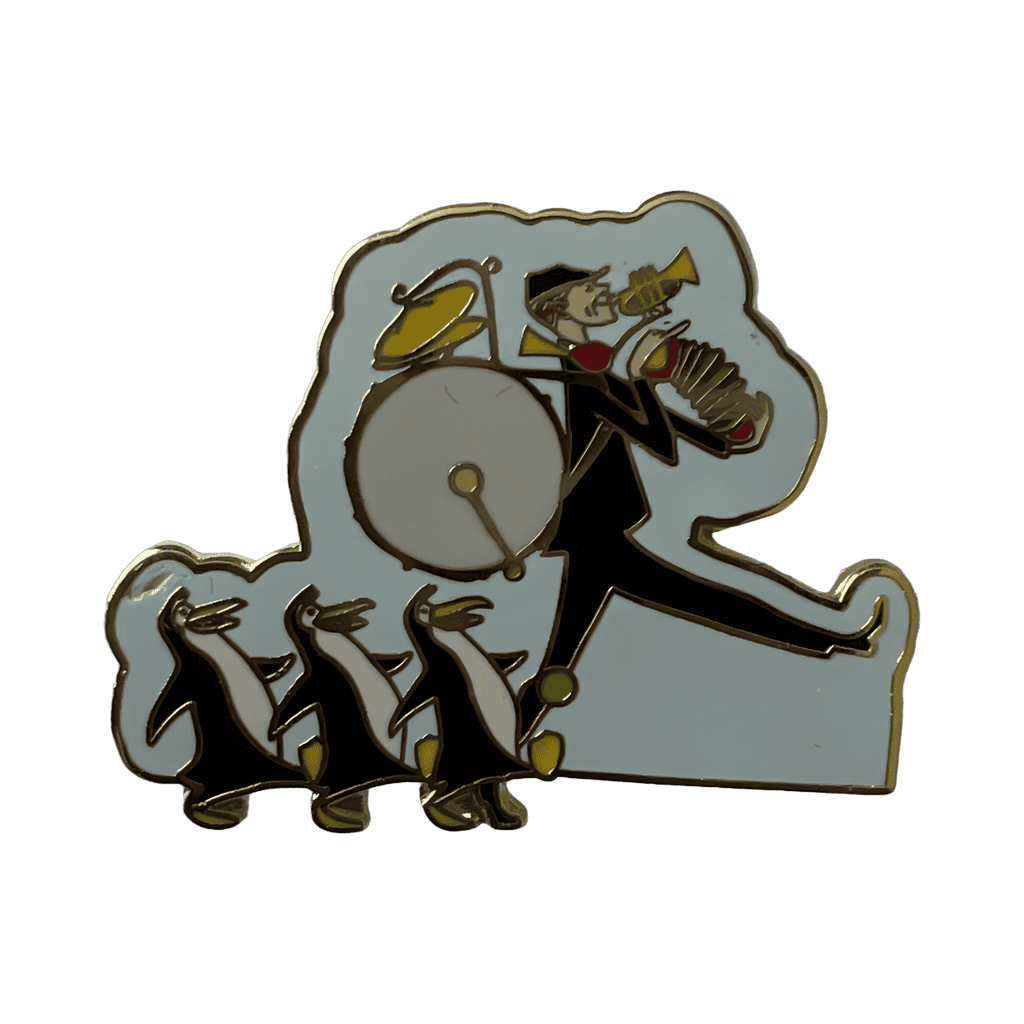 Bert and Penguins Disney pin