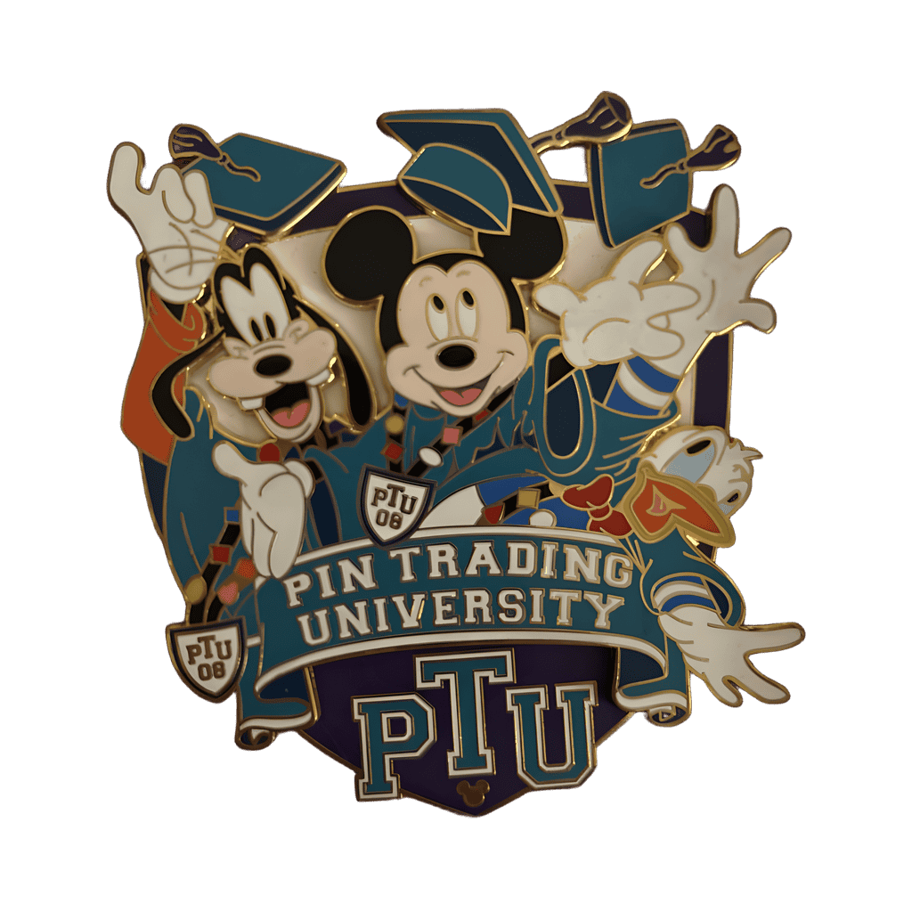 PTU Graduation Disney pin