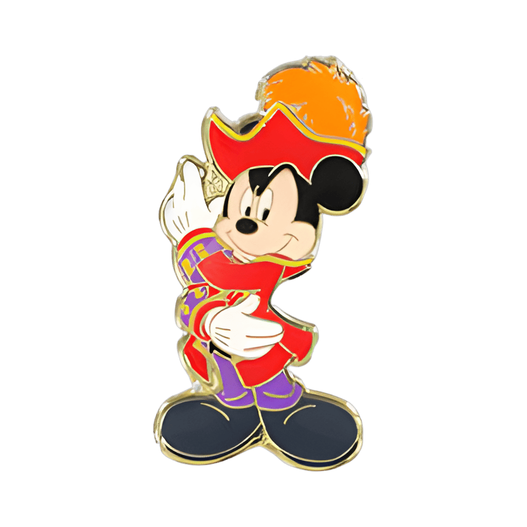 The Villains World Mickey Mouse Disney pin