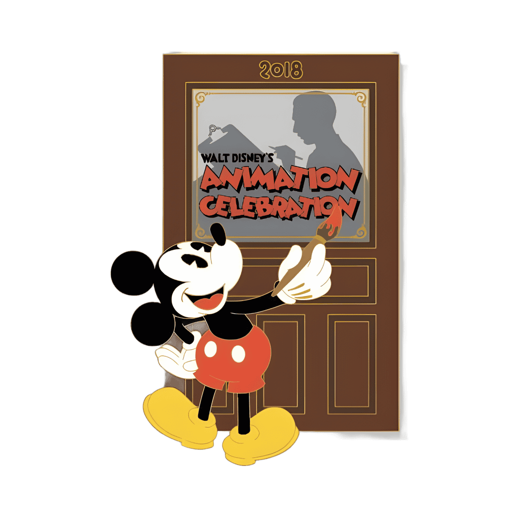 Walt Disney’s Animation Celebration Logo Pin Disney pin