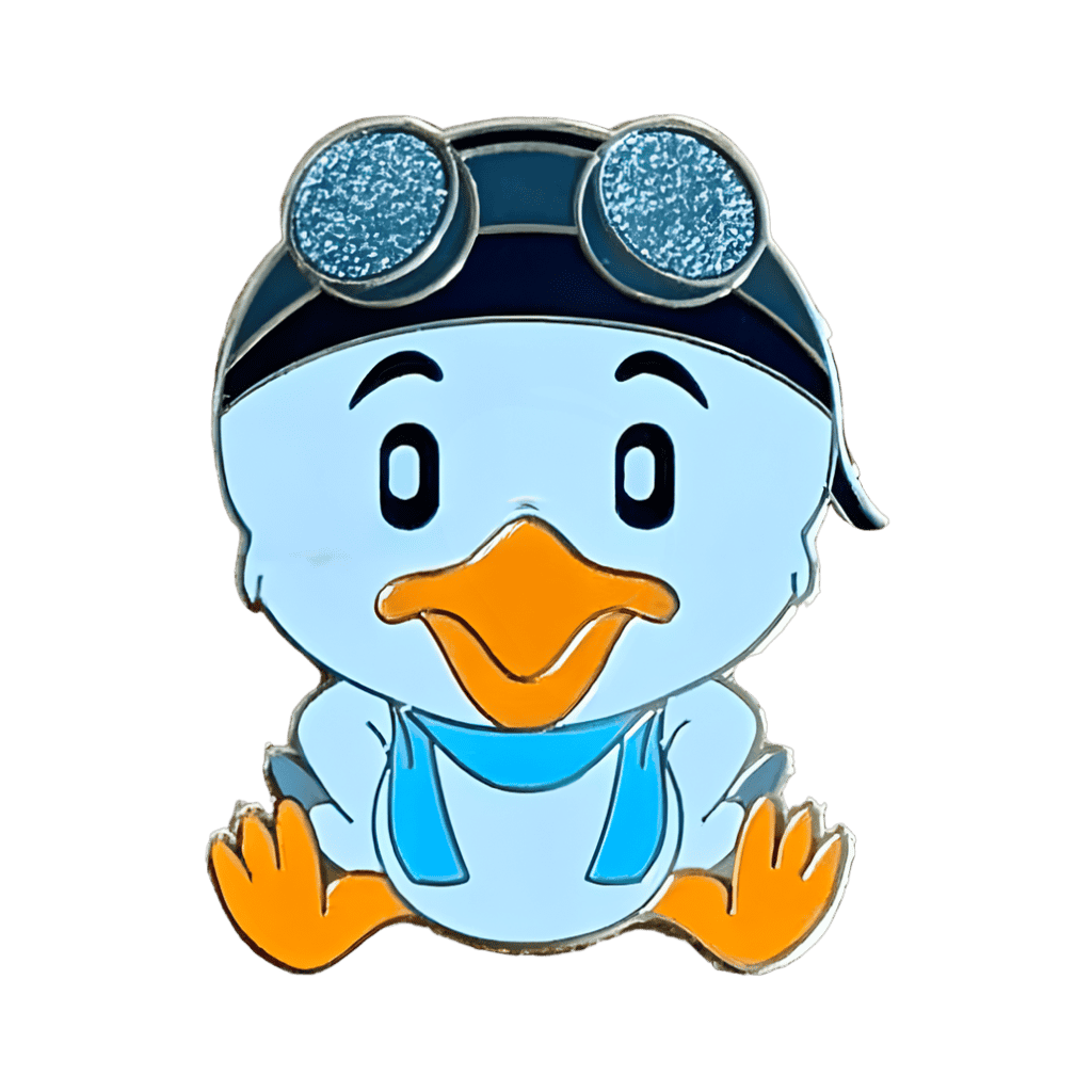 Wilbur Disney pin
