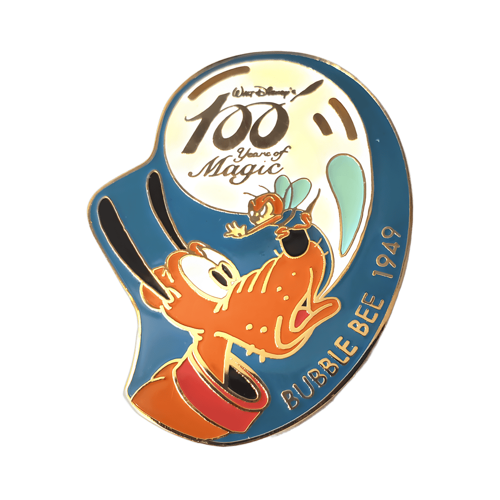 Pluto in "Bubble Bee" - 1949 Disney pin