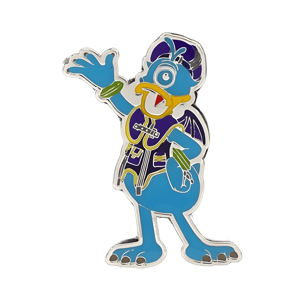 Monsters Inc. Donald Duck Disney pin